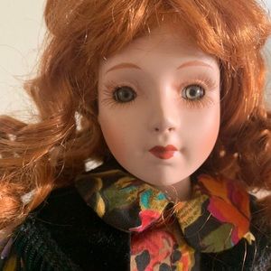 Porcelain Haunted Doll Salma
